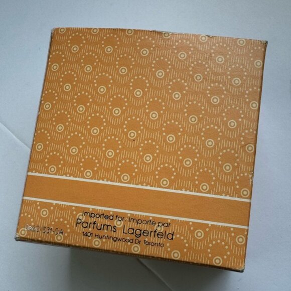 Chloe Vintage NEW 1980s Soap Luxury Case Soap Dish Sealed 3.5oz 100g Parfums - Picture 7 of 16